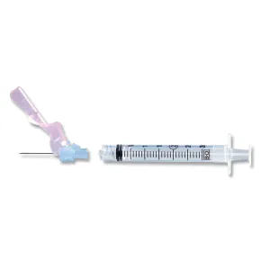 Bd Eclipse Needles - Bd Luer-Lok Syringe Mbo-Syringe W/Detach Ndl 1Mlluerlok 50/Pk 6Pk/Cs