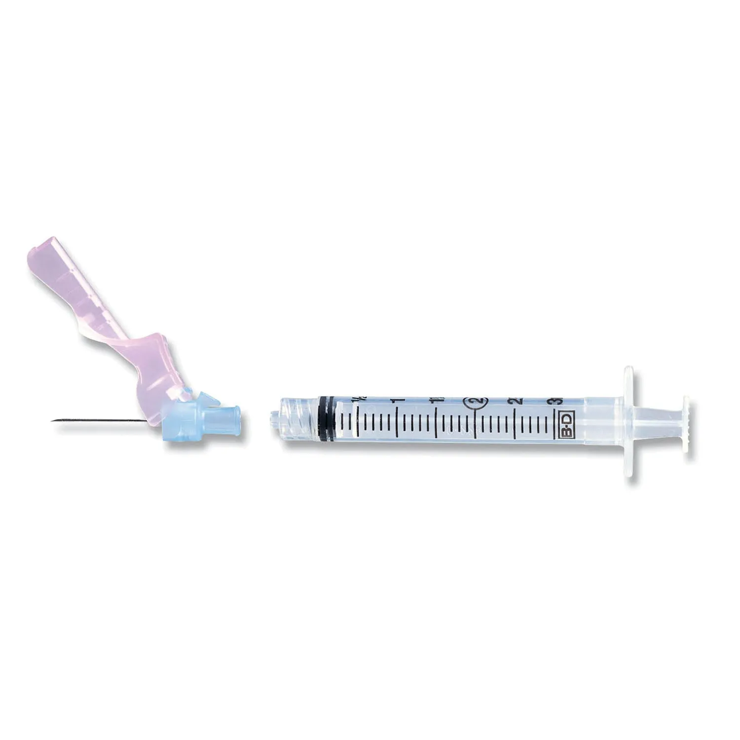 Bd Eclipse Needles - Bd Luer-Lok Syringe Mbo-Syringe W/Detach Ndl 1Mlluerlok 50/Pk 6Pk/Cs