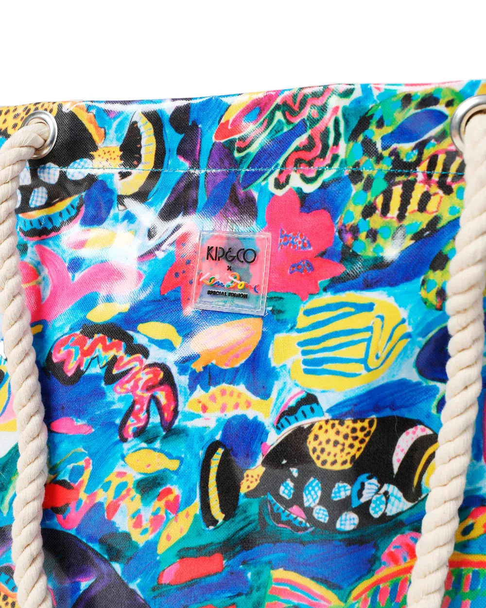 Beach Bag: Great Barrier Reef By Ken Done