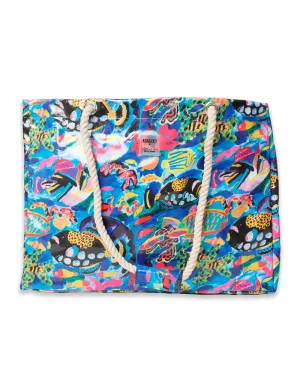 Beach Bag: Great Barrier Reef By Ken Done