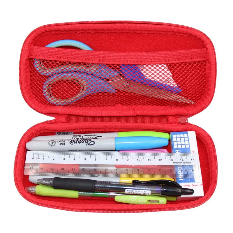 beast pencilcase blue