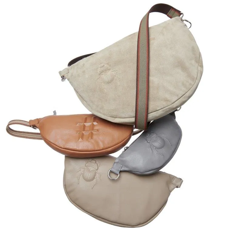 Beltbag XXL - Scarabmotive Midnight Suede
