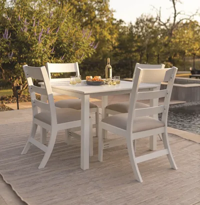 Berkley Expandable Table 42" x 42" Standard Top