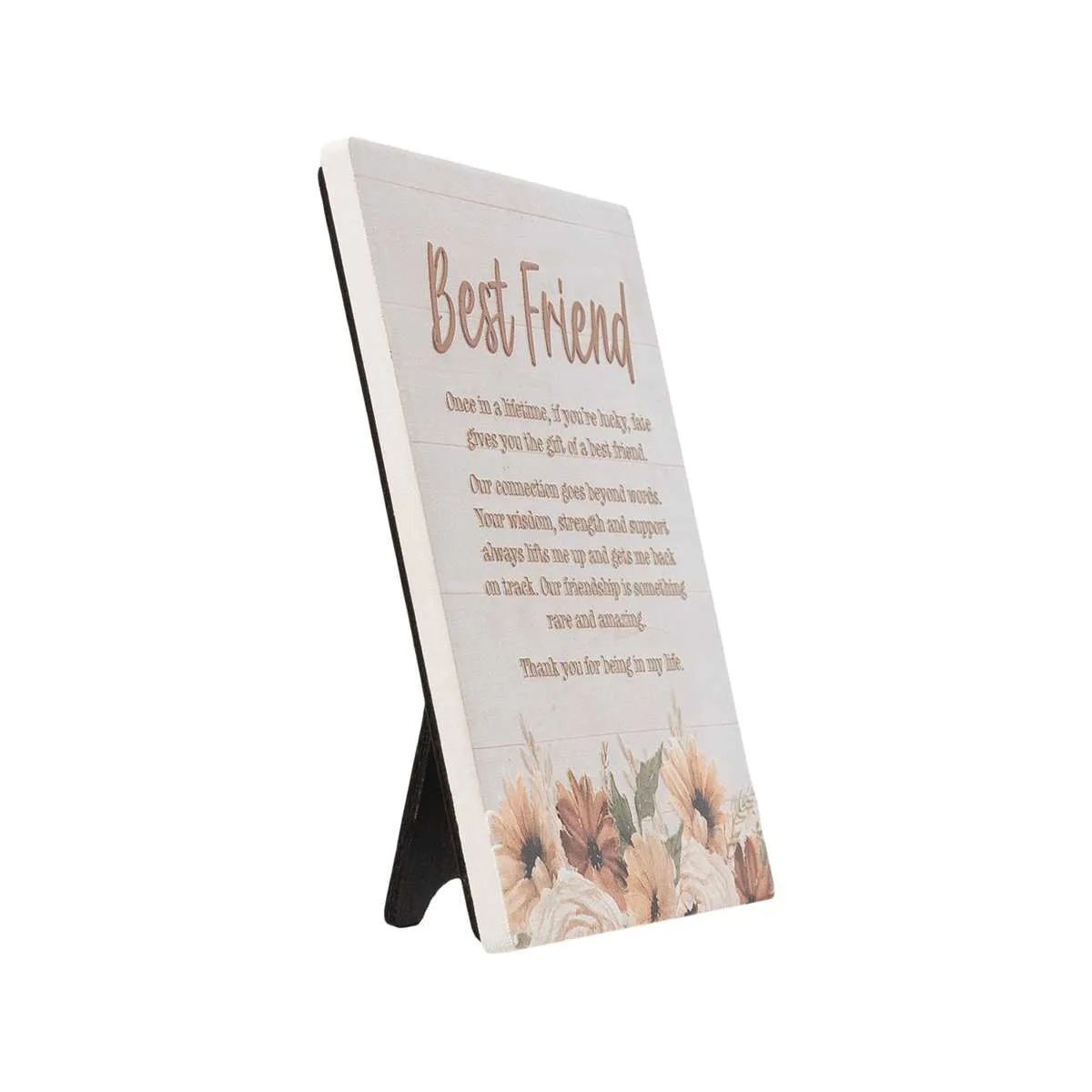 Best Friend Table Plaque