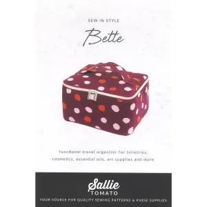 Bette Organizer Case Pattern