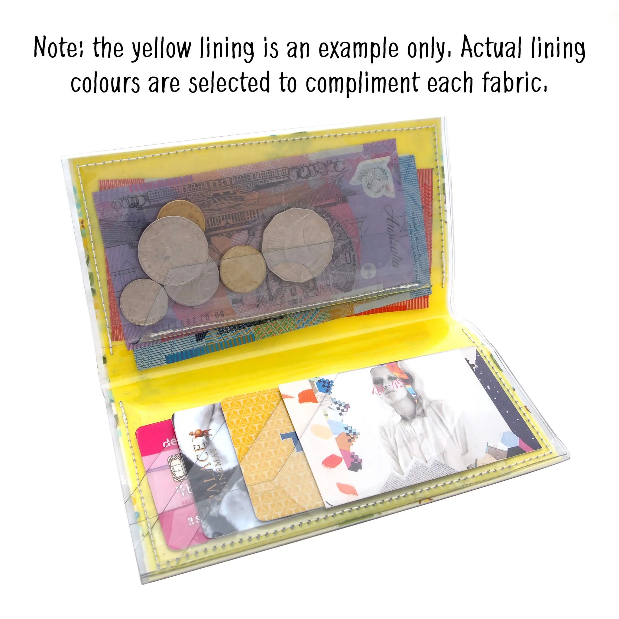 Bi-fold Mini - A dance of dragonflies