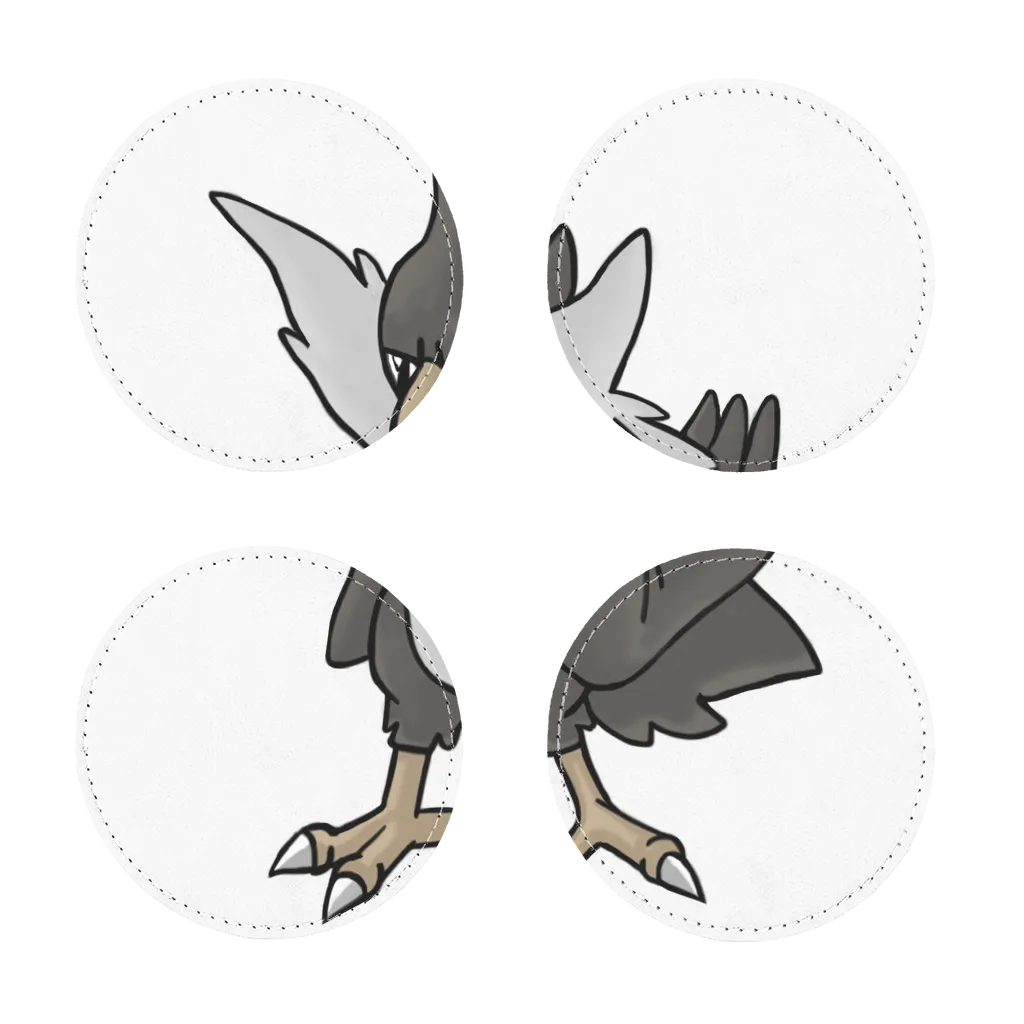 BiChipla Sublimation Coasters Pack of Four