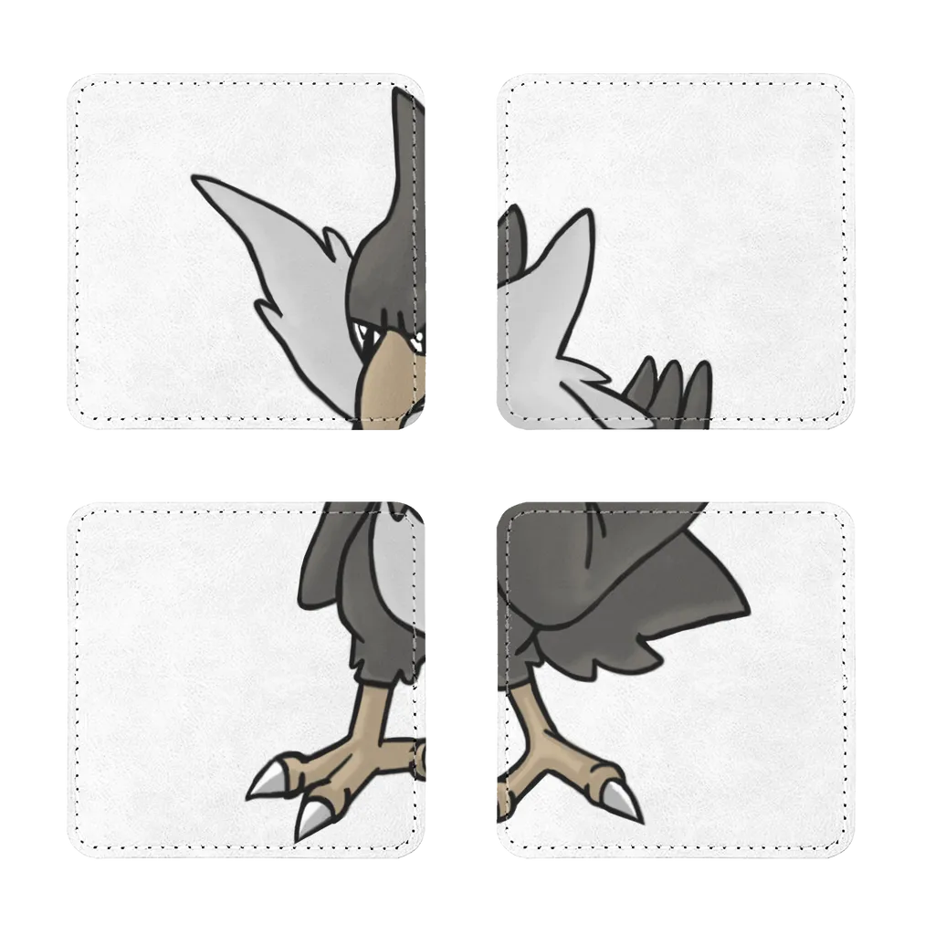BiChipla Sublimation Coasters Pack of Four