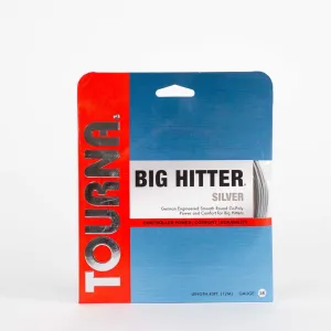 Big Hitter Silver 18G String Silver