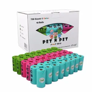 Biodegradable Dog Poop Bags - Eco-Friendly