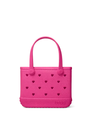 Bitty Bogg® Bag - Heart Shimmer haute PINK