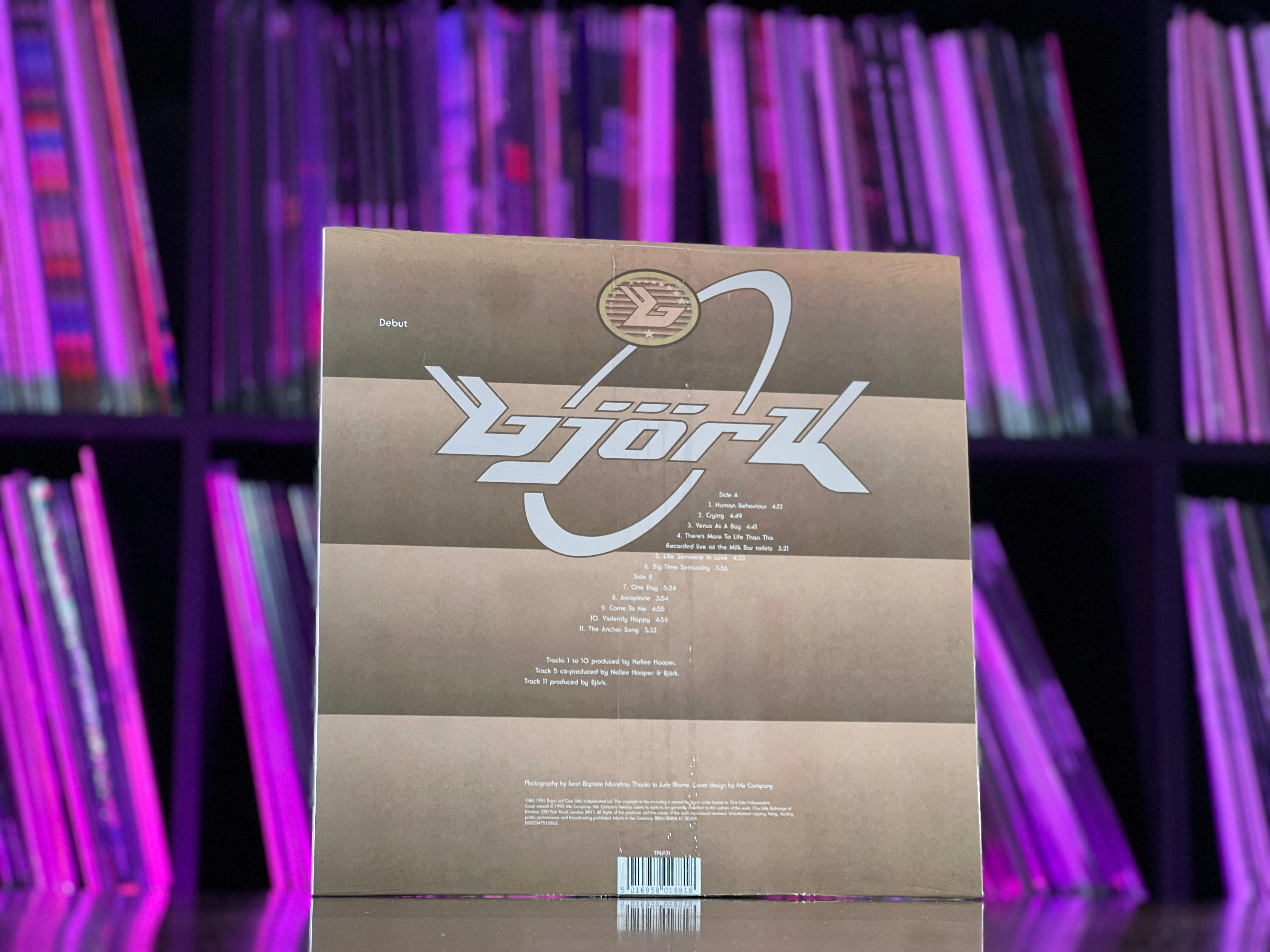 Bjork - Debut