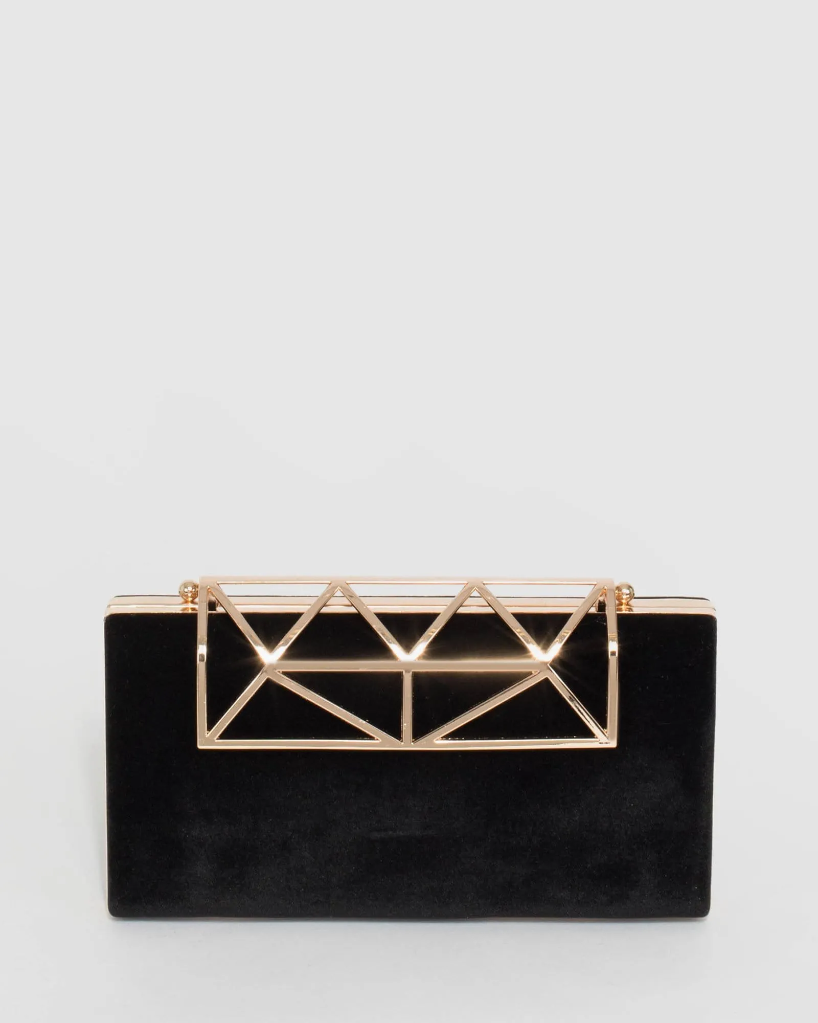 Black Gloria Evening Clutch Bag