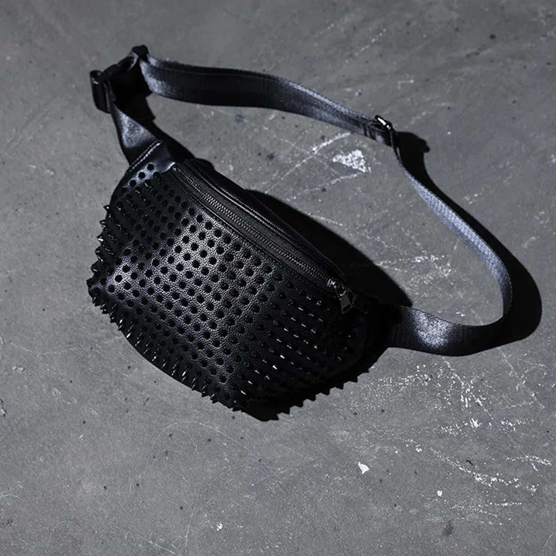 Black Thorn Waist Bag