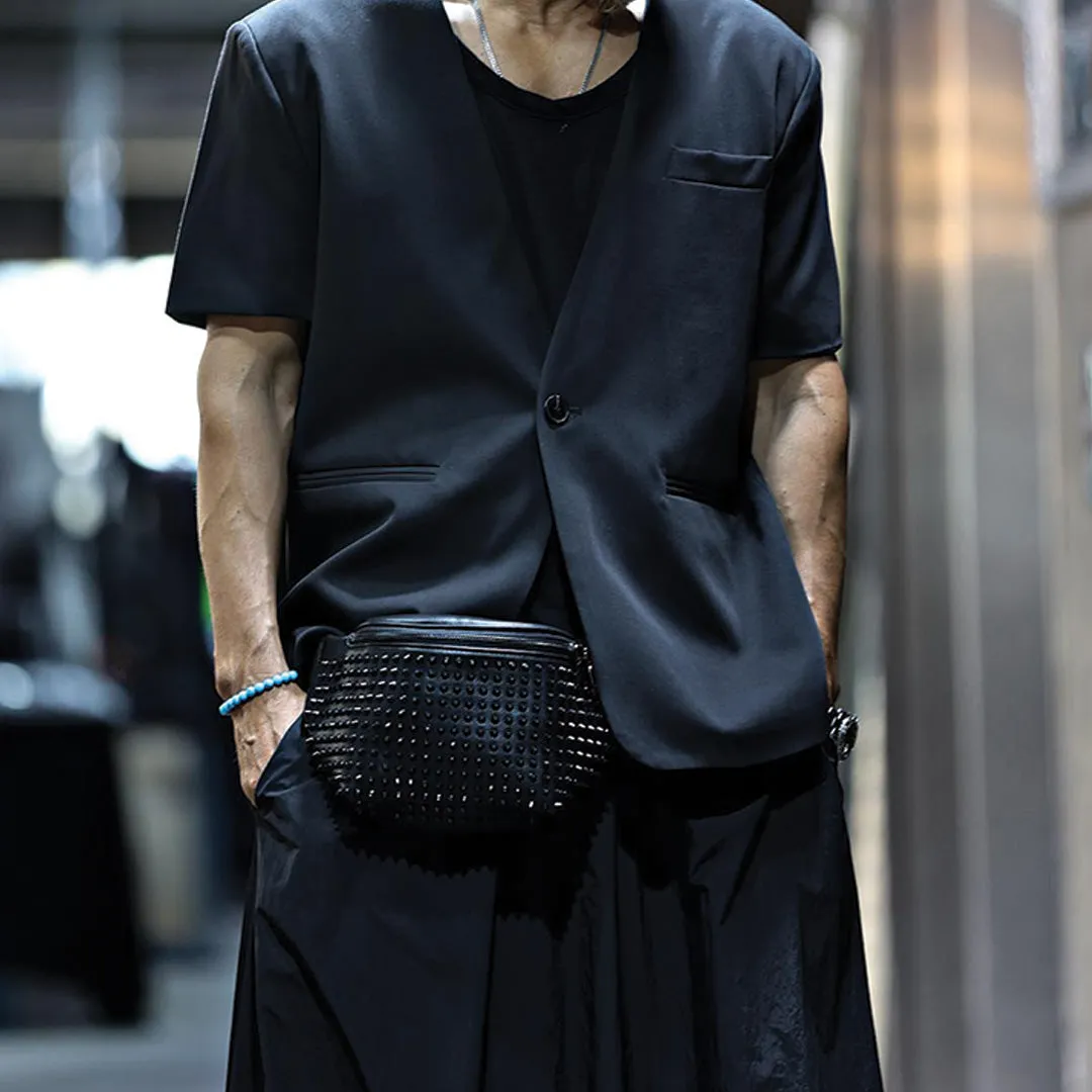 Black Thorn Waist Bag