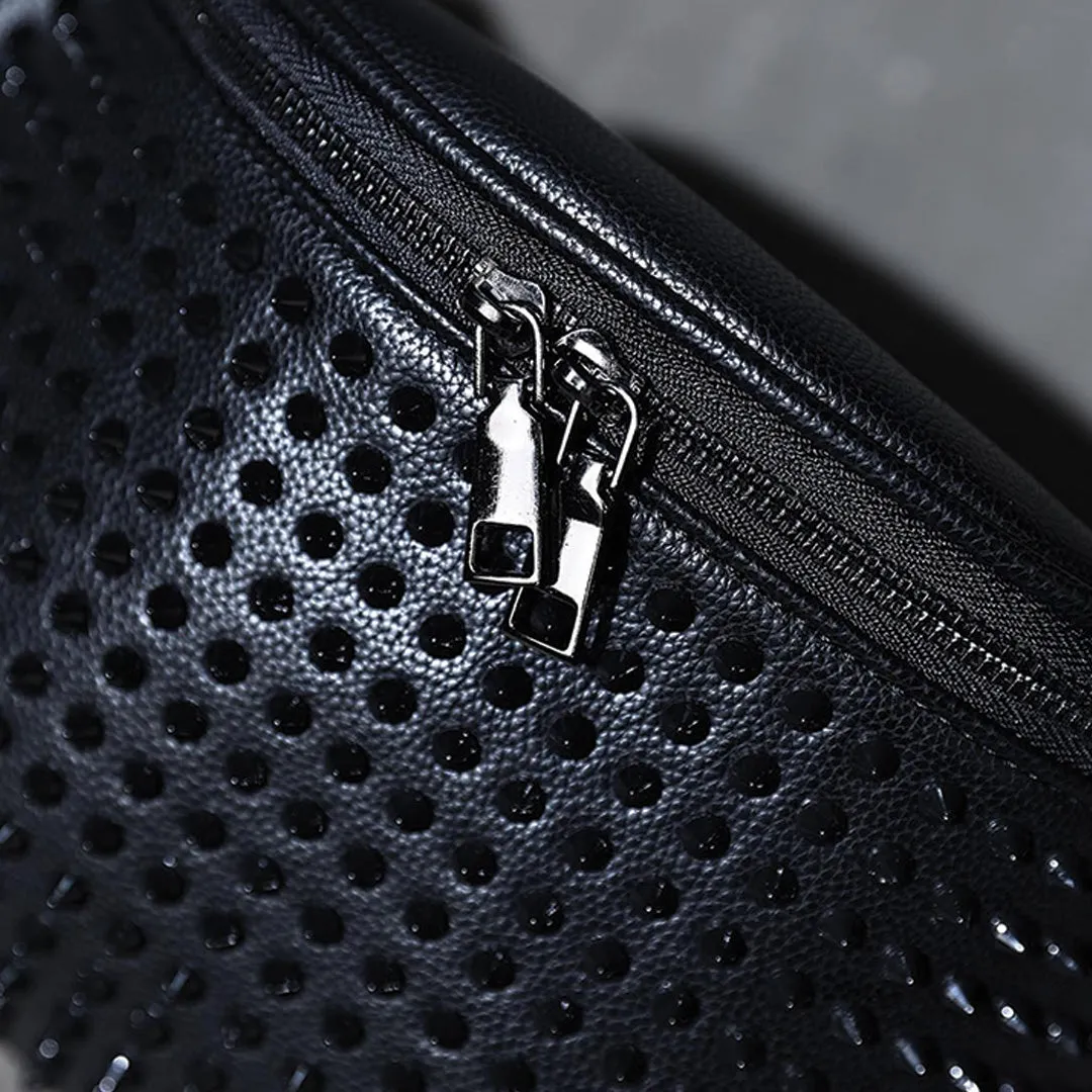 Black Thorn Waist Bag
