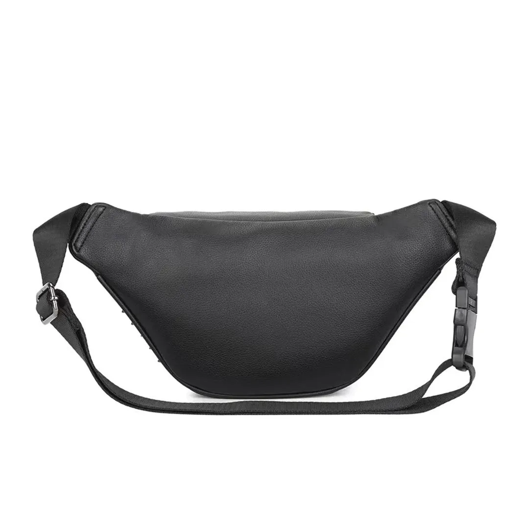 Black Thorn Waist Bag