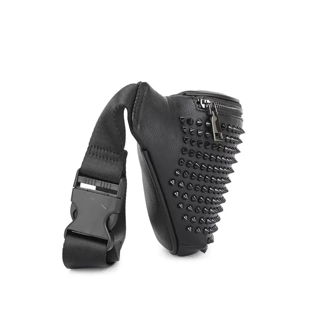 Black Thorn Waist Bag