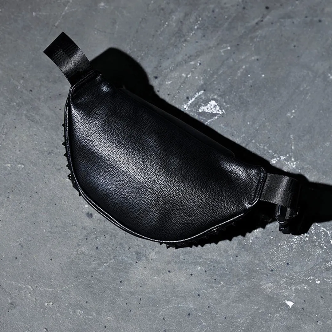 Black Thorn Waist Bag