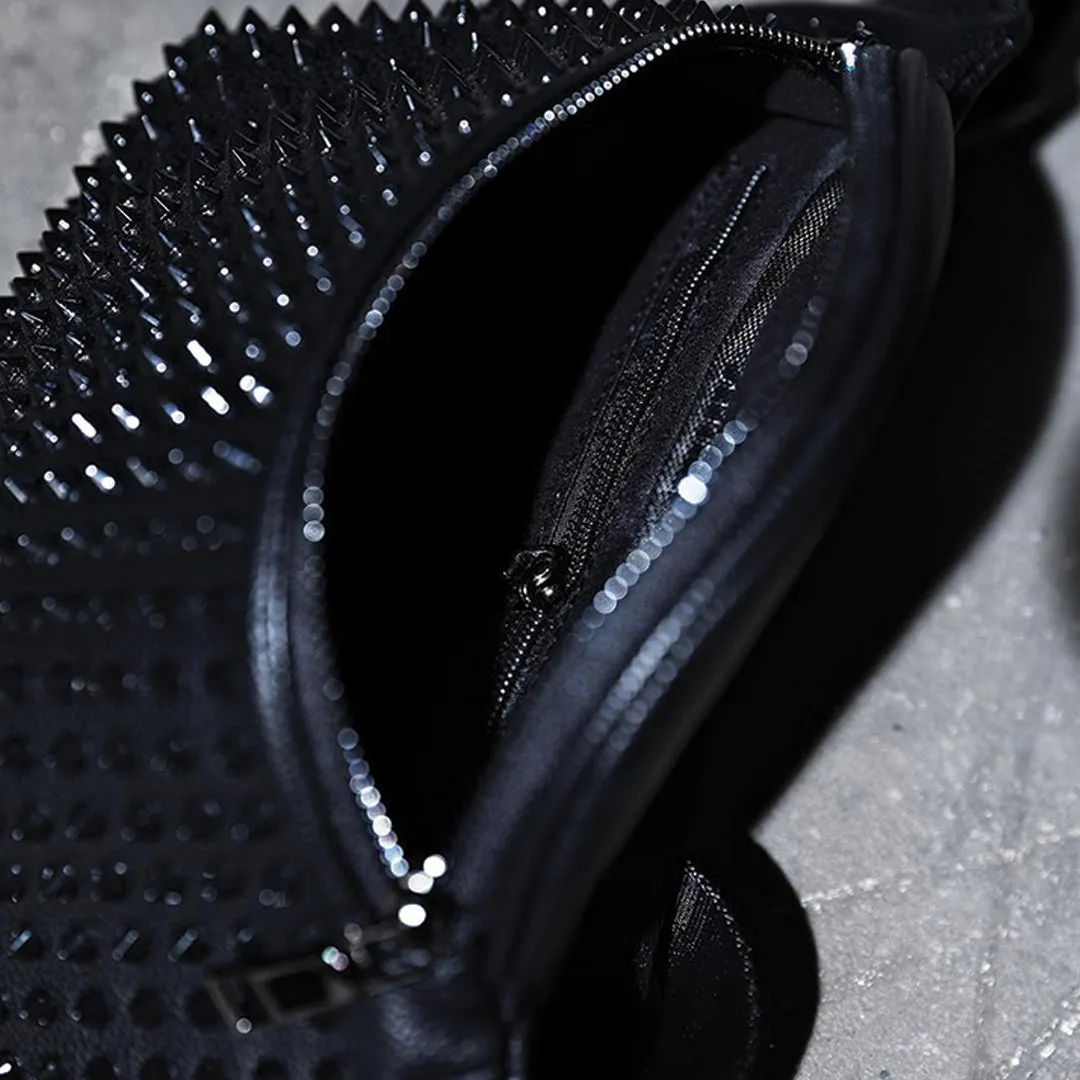 Black Thorn Waist Bag