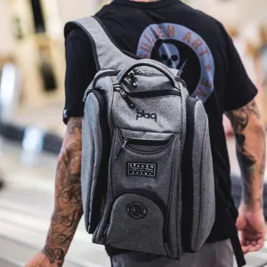 BLAQ PAQ Drone Globe Edition Tattooist Backpack