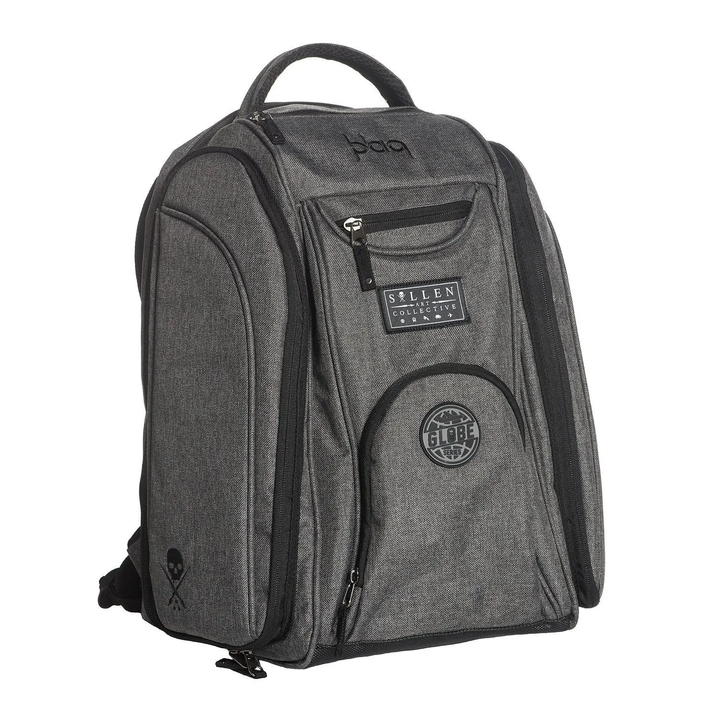 BLAQ PAQ Drone Globe Edition Tattooist Backpack