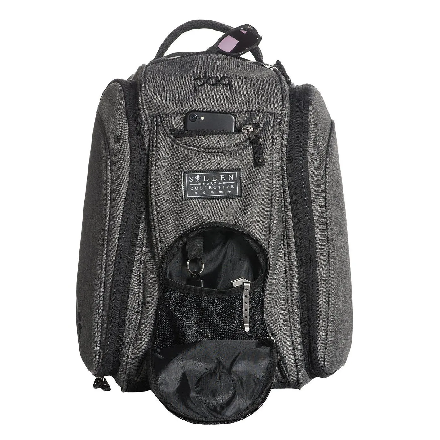 BLAQ PAQ Drone Globe Edition Tattooist Backpack