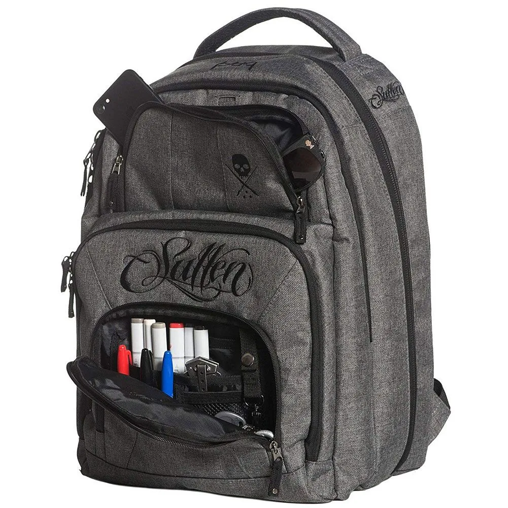 BLAQ PAQ Drone Globe Edition Tattooist Backpack