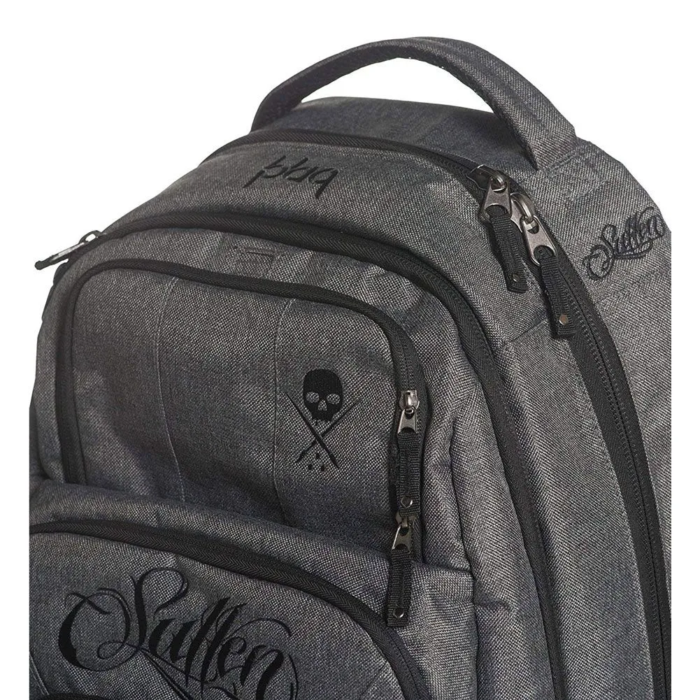 BLAQ PAQ Drone Globe Edition Tattooist Backpack