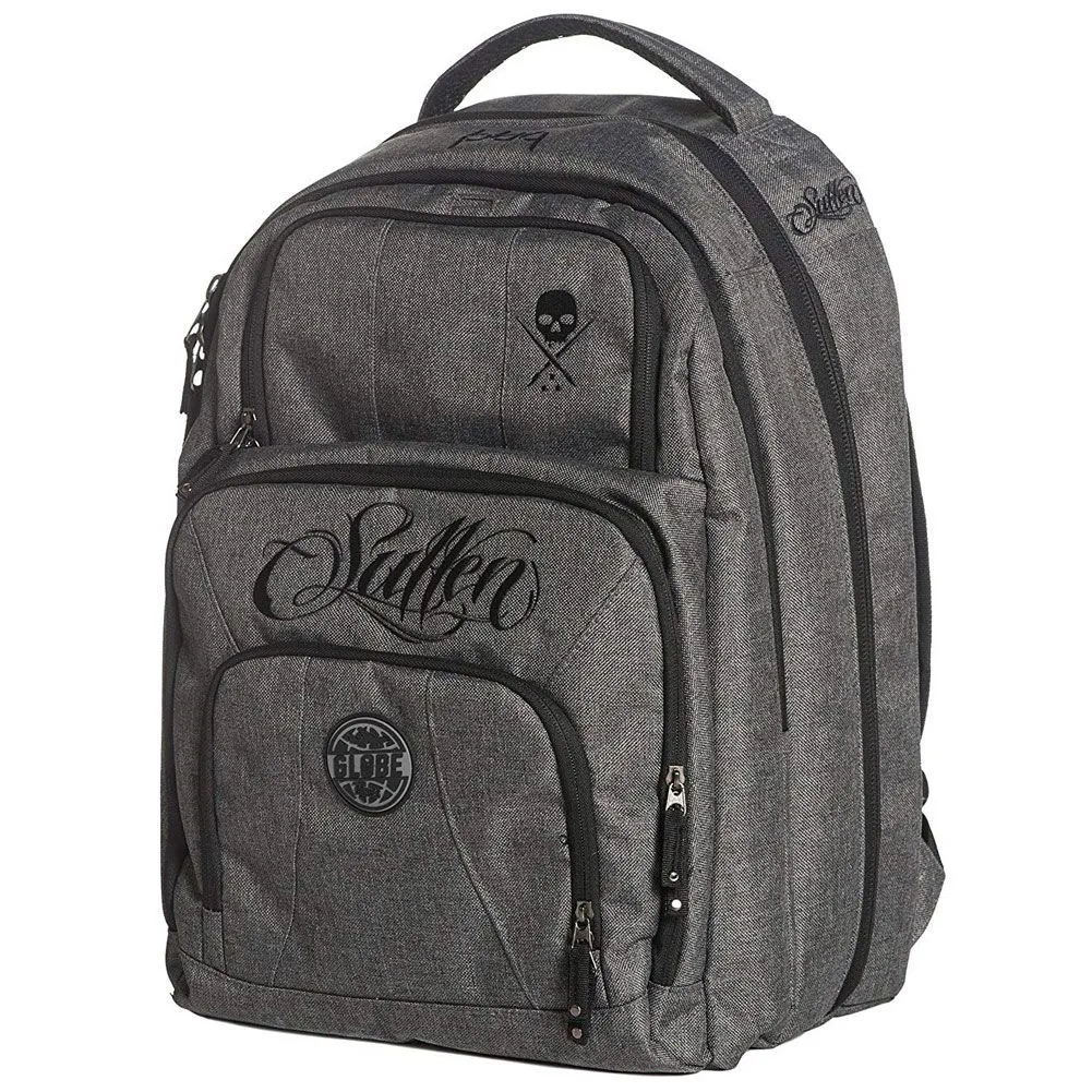BLAQ PAQ Drone Globe Edition Tattooist Backpack
