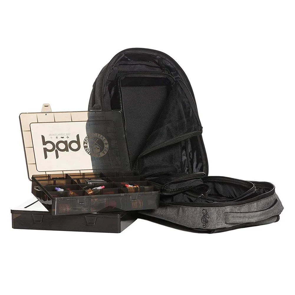 BLAQ PAQ Drone Globe Edition Tattooist Backpack