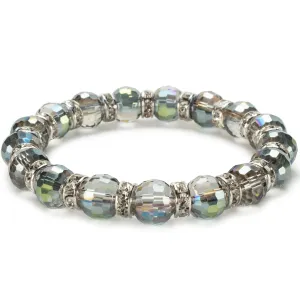 BLUE-BGG-RG - Gorgeous Glass - Rose Green Crystal