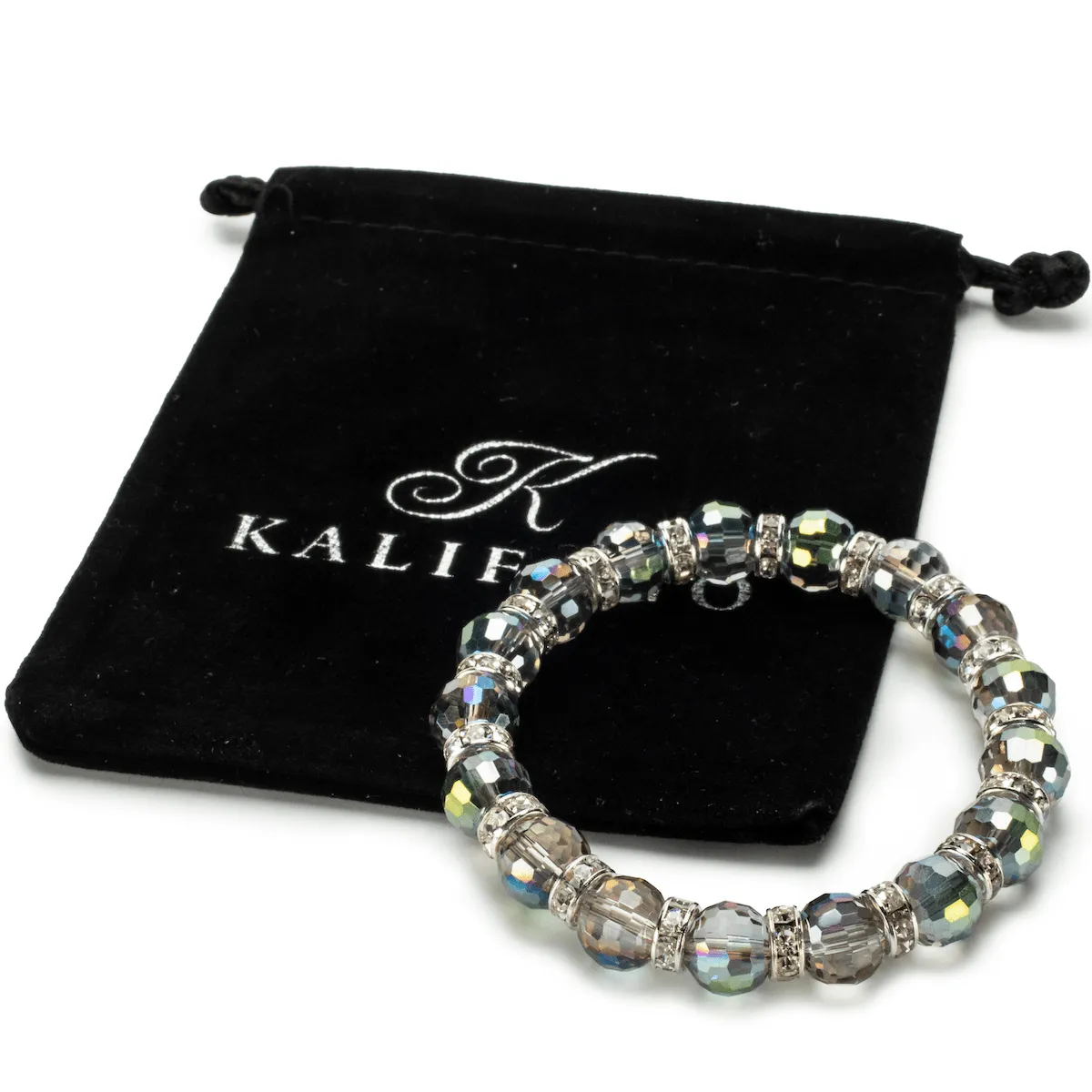 BLUE-BGG-RG - Gorgeous Glass - Rose Green Crystal
