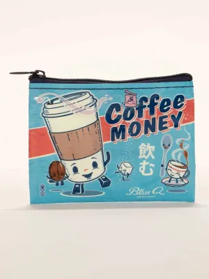 Blue Q - Coffee Money Coin Purse