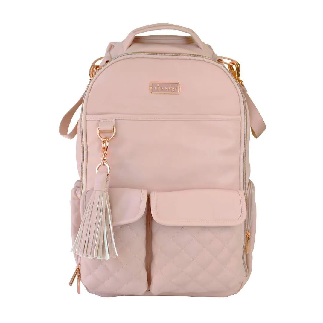 Blush Boss Diaper Bag