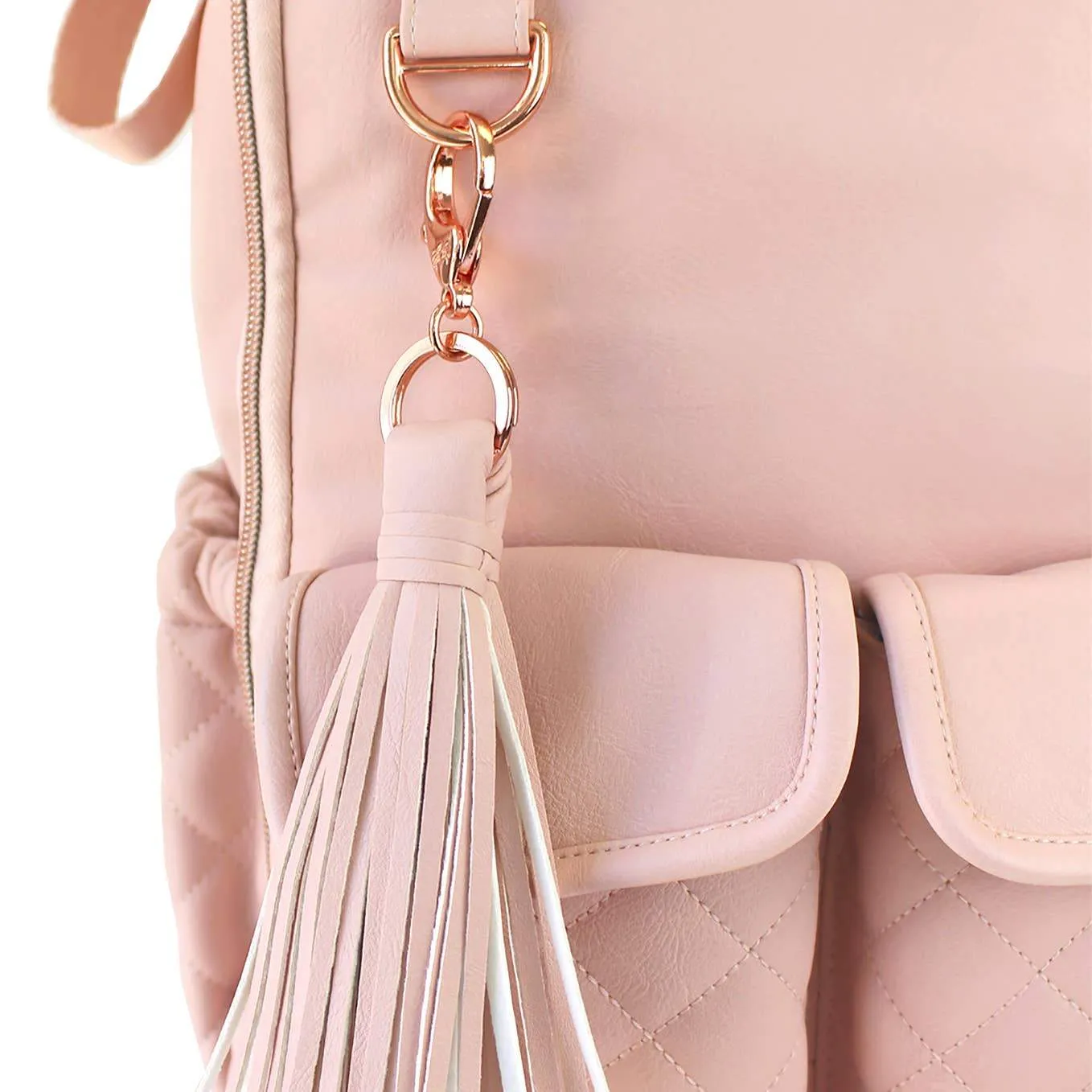 Blush Boss Diaper Bag