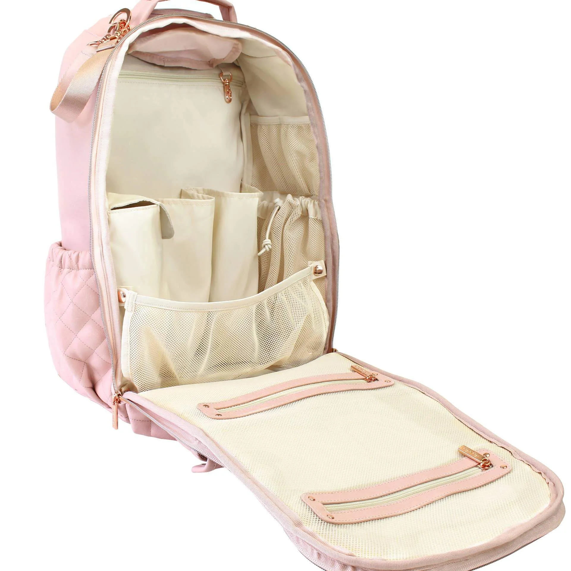 Blush Boss Diaper Bag