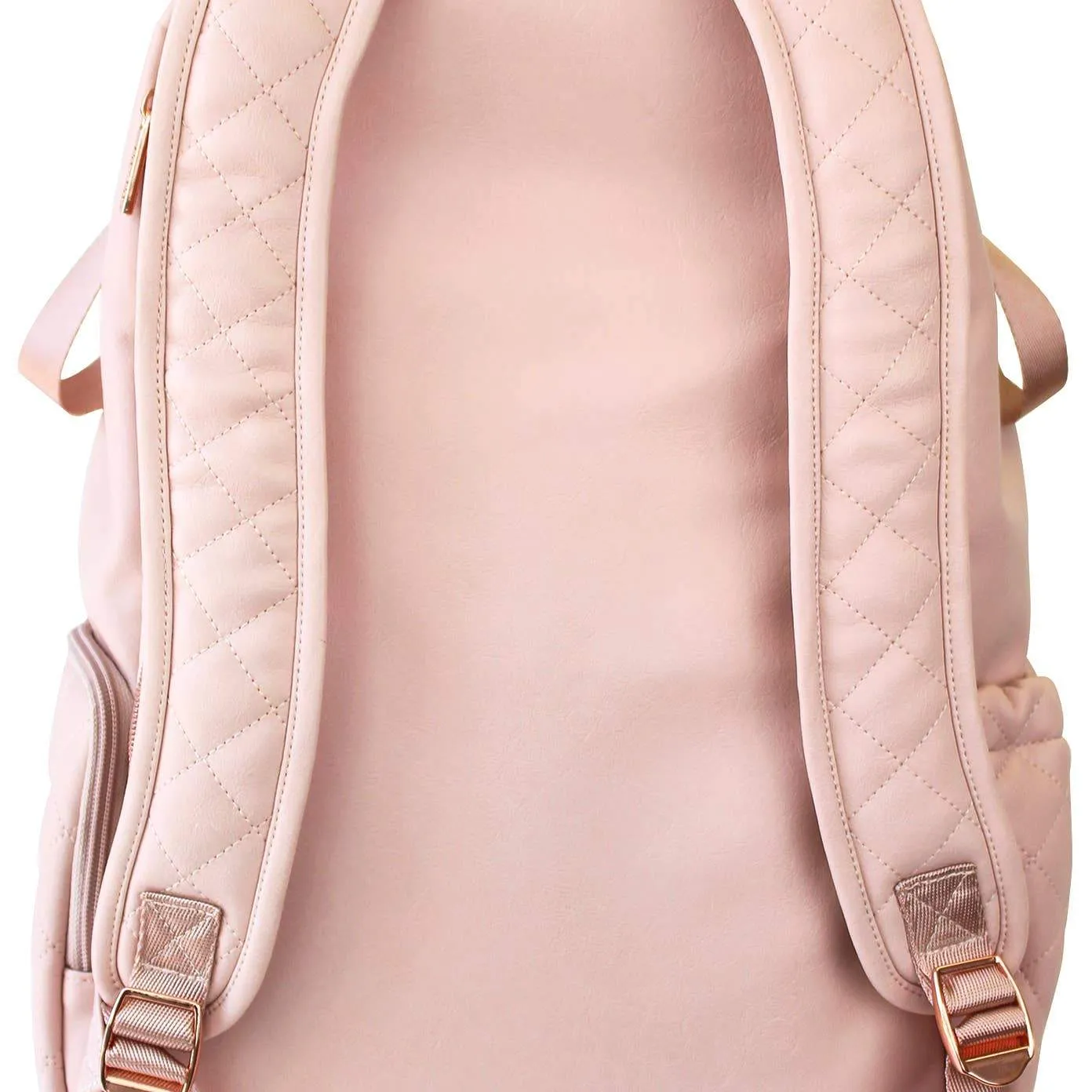 Blush Boss Diaper Bag