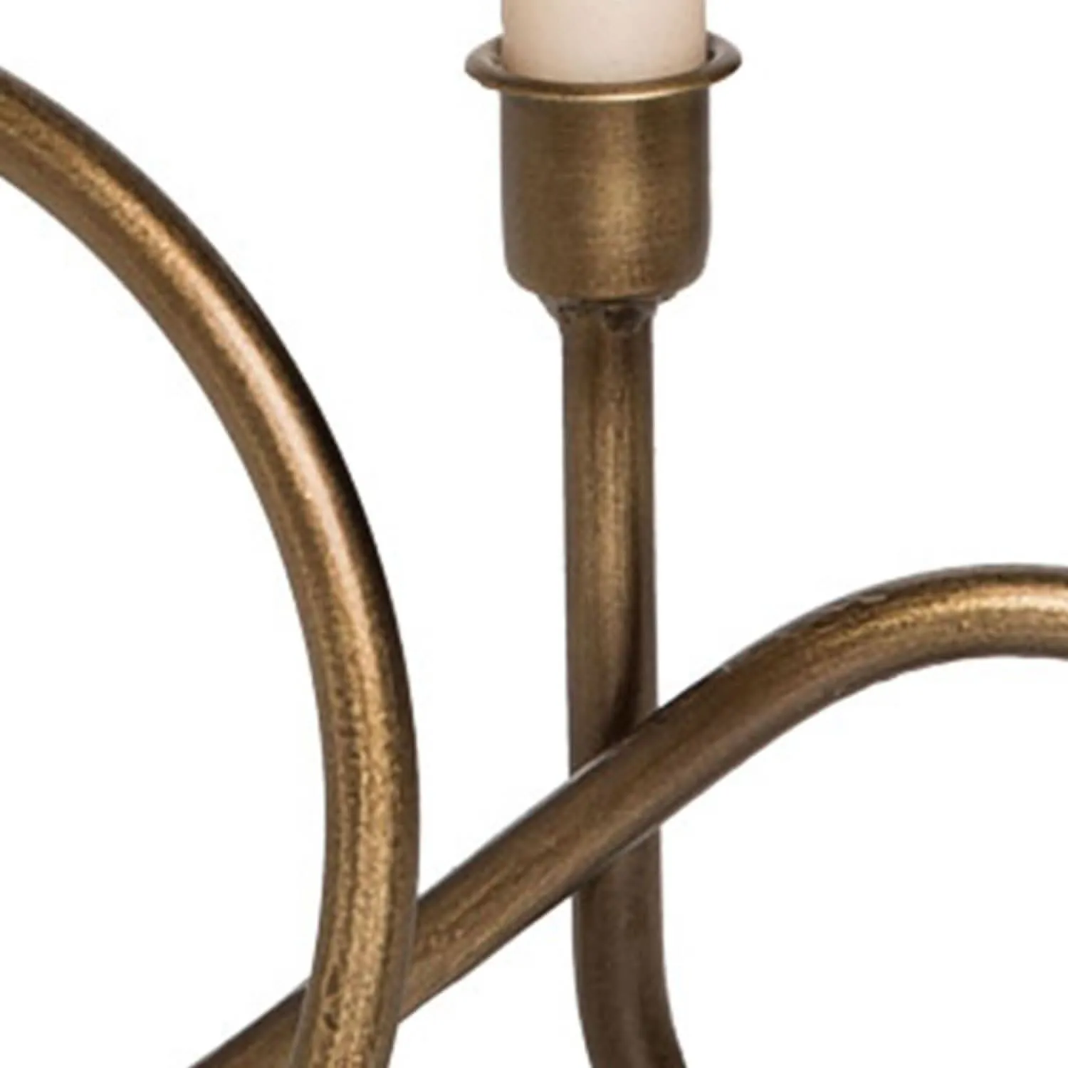 Brass Taper Holder