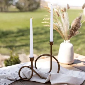 Brass Taper Holder