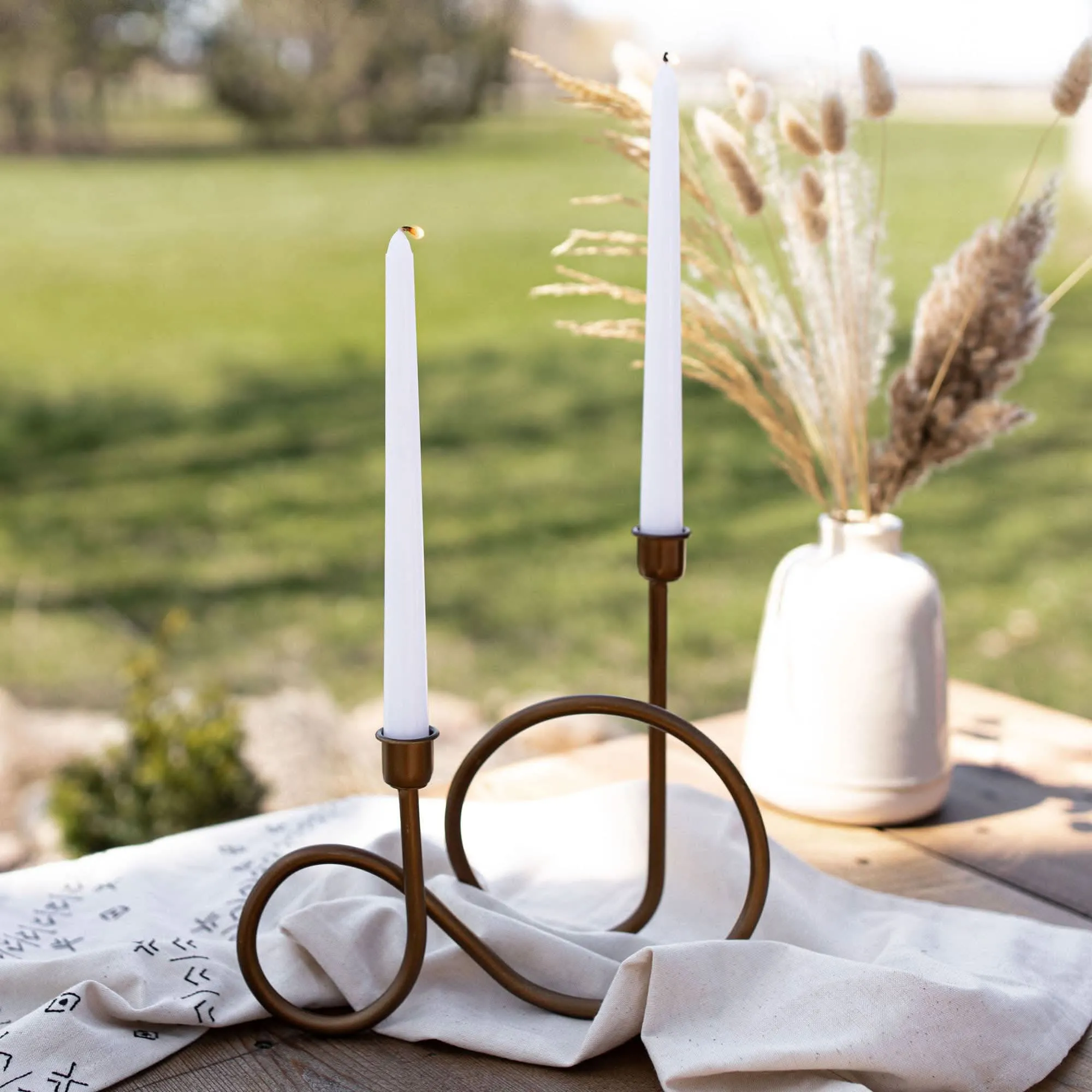 Brass Taper Holder