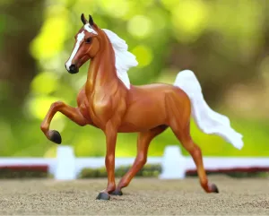 Breyer Freedom Palomino Saddlebred - TBC1055