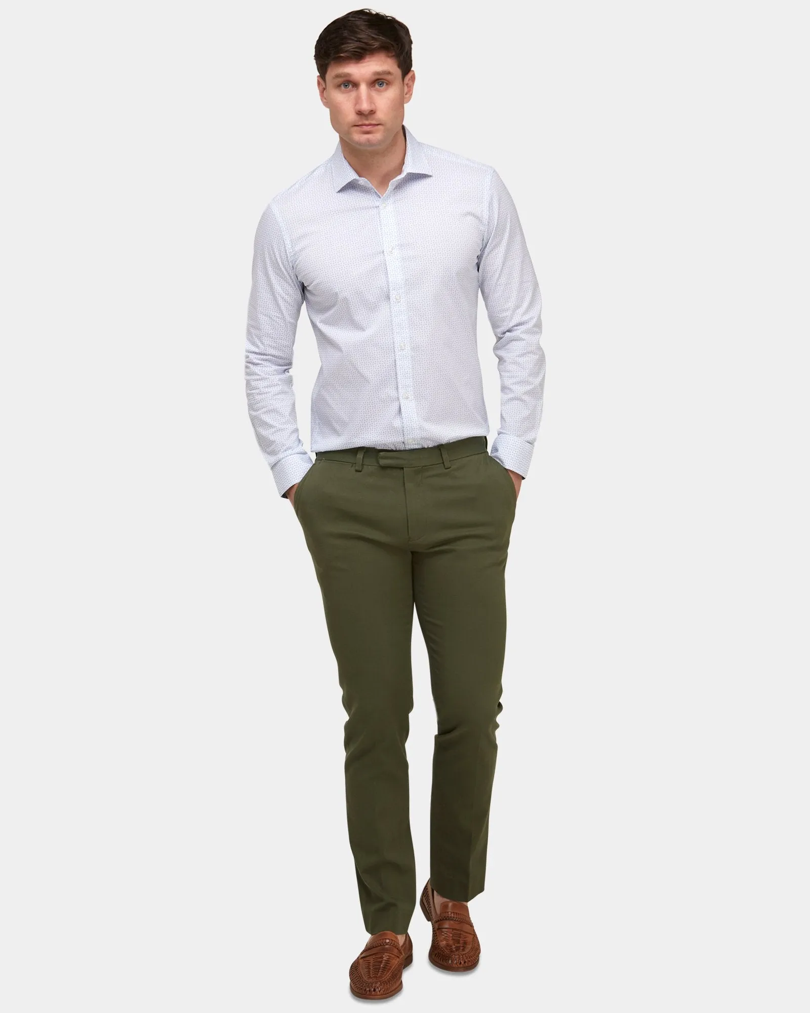 Brookfield BFC1810 Long Sleeve Shirt