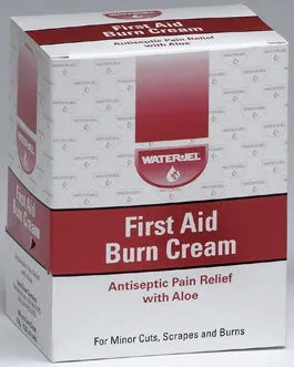 Burn Relief Water Jel® Cream 0.9 Gram Individual Packet
