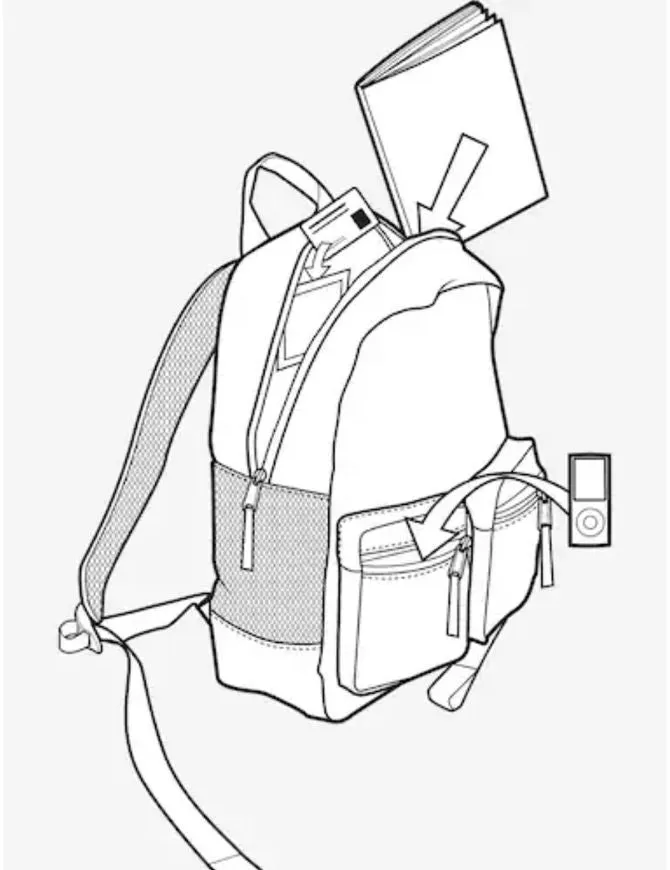 Burton Kids Gromlet 15L Backpack | True Black
