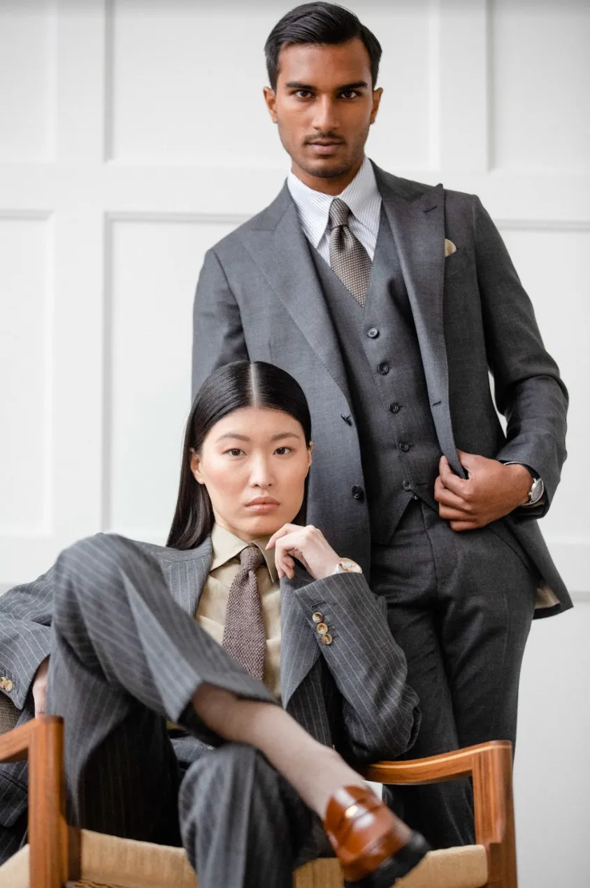 Business 001 Double breasted