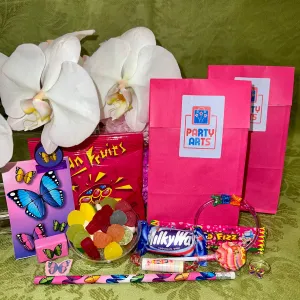 Butterfly Lolly Bag
