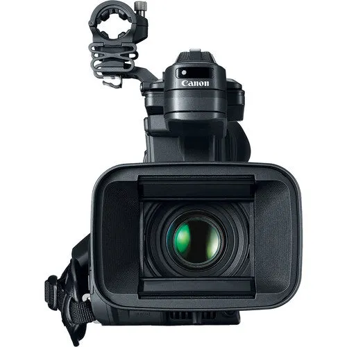Canon XF705 4K 1&quot; Sensor XF-HEVC H.265 Pro Camcorder w/ stabilizer bundle
