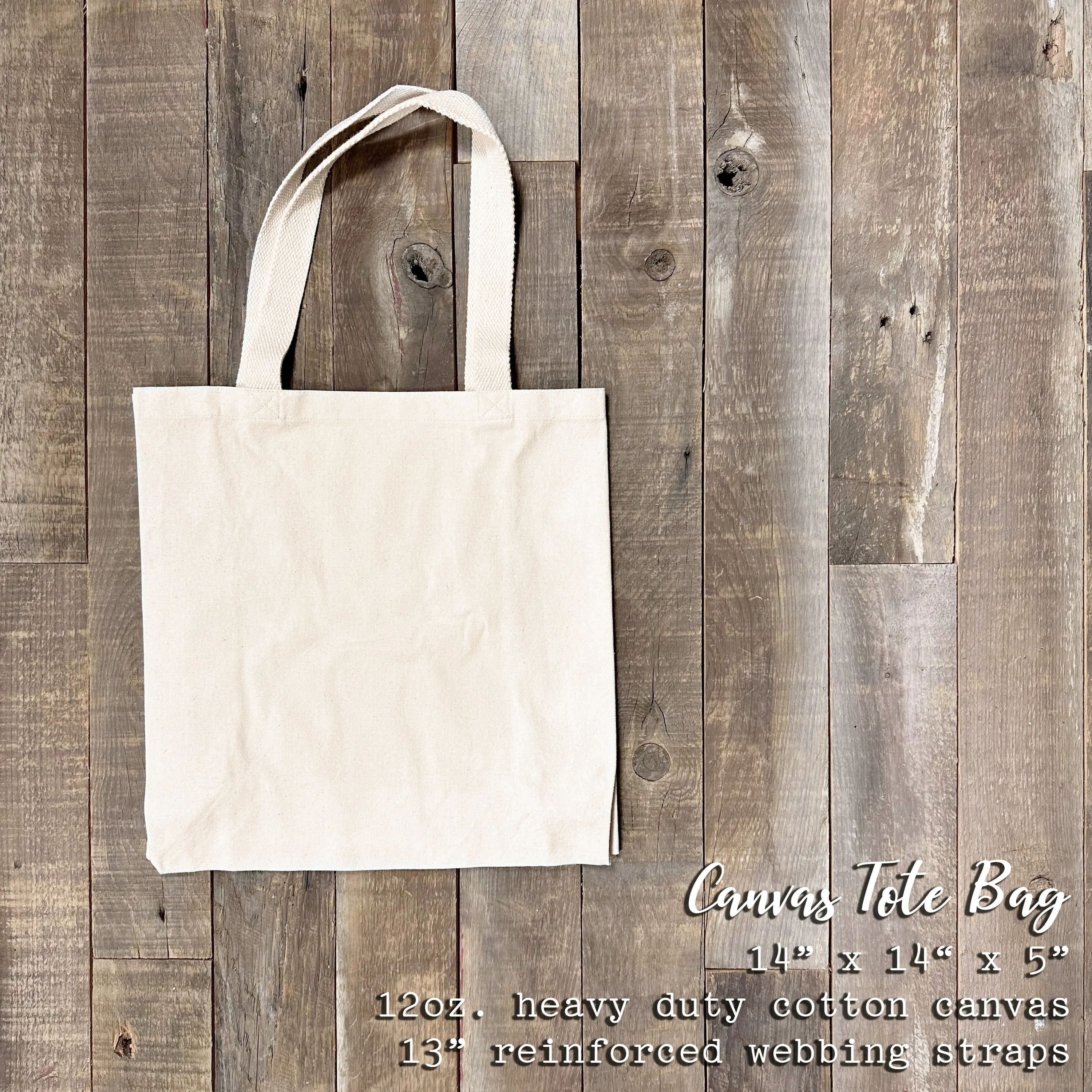 Canvas Tote Bag - Grounded in Love