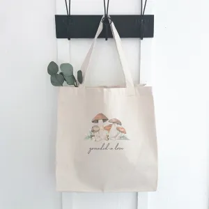 Canvas Tote Bag - Grounded in Love